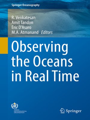 cover image of Observing the Oceans in Real Time